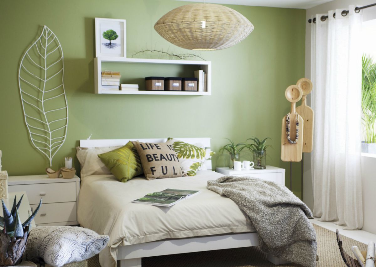 Uz dogovor sa stanodavcem bacite se na bojenje zidova