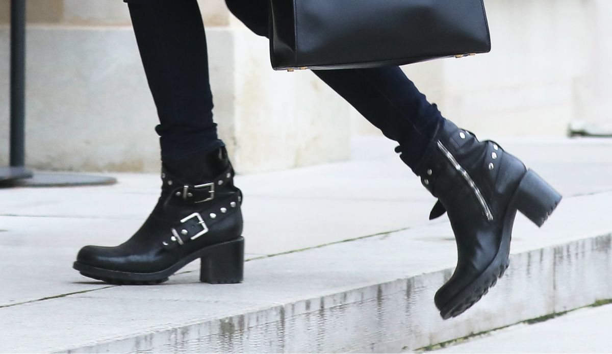 Efektne rokerske čizmice