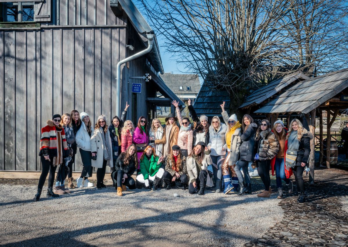 Vichy je u oazu ljepote na Plitvicama odveo poznate djevojke i influencerice