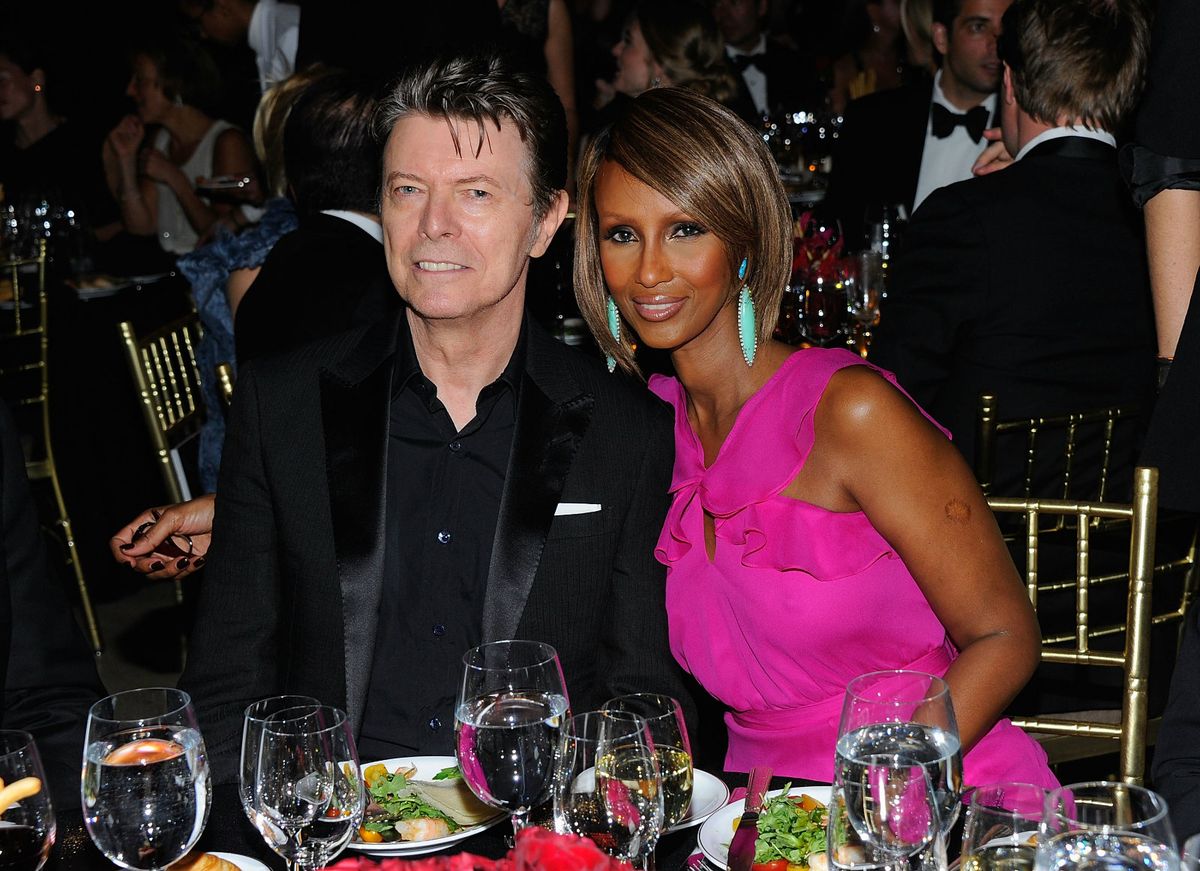 David Bowie i Iman 2011. godine