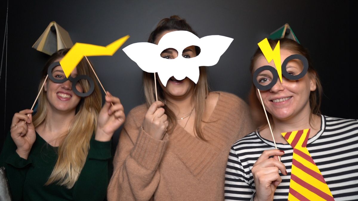 Predmeti za Hatty Potter zabavu - 6