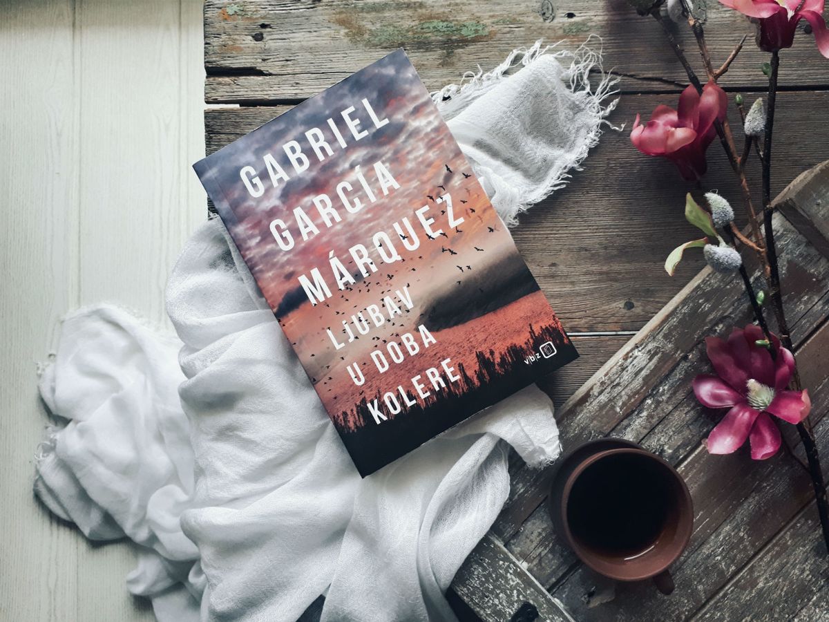 Naslovnica knjige Ljubav u doba kolere