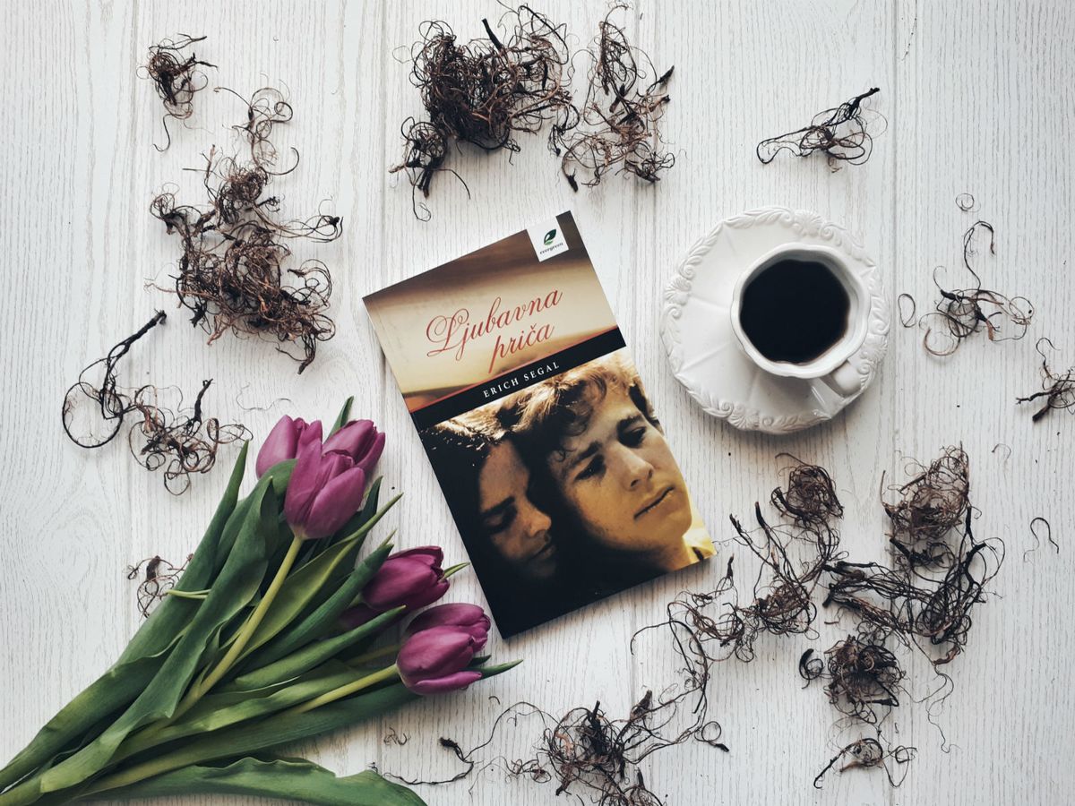 Naslovnica knjige Ljubavna priča