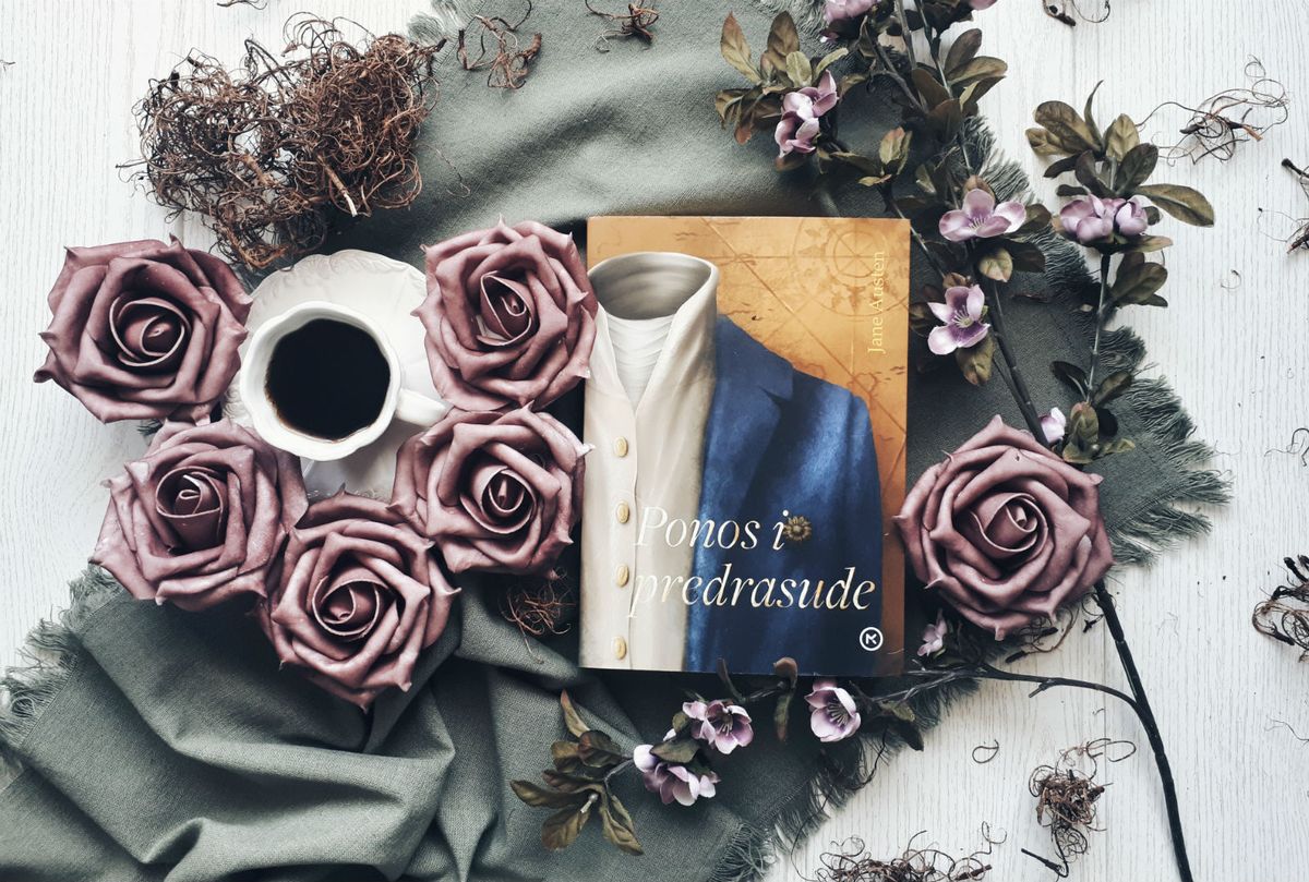 Naslovnica knjige Ponos i predrasude