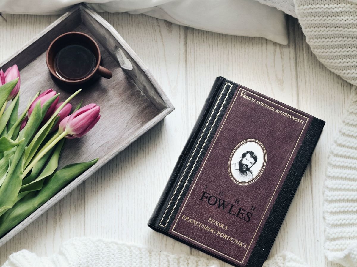 Naslovnica knjige Ženska francuskog poručnika