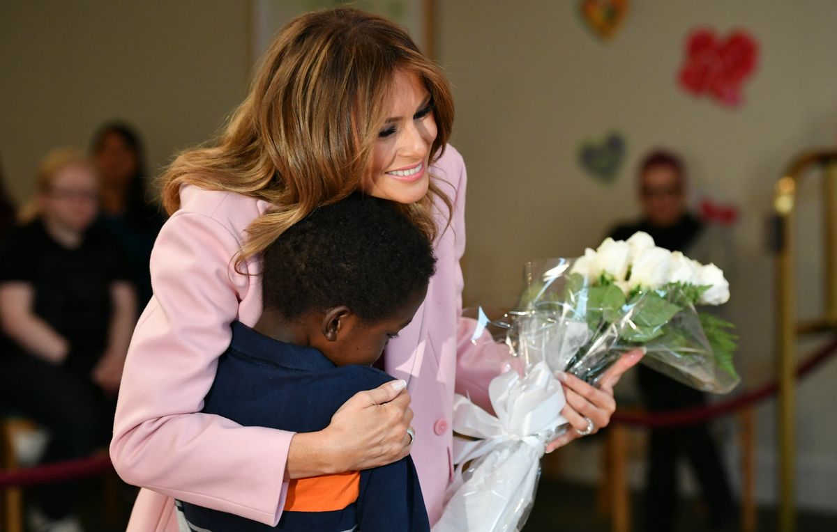 Melania Trump provela je Valentinovo u Nacionalnom institutu zdravlja - 3
