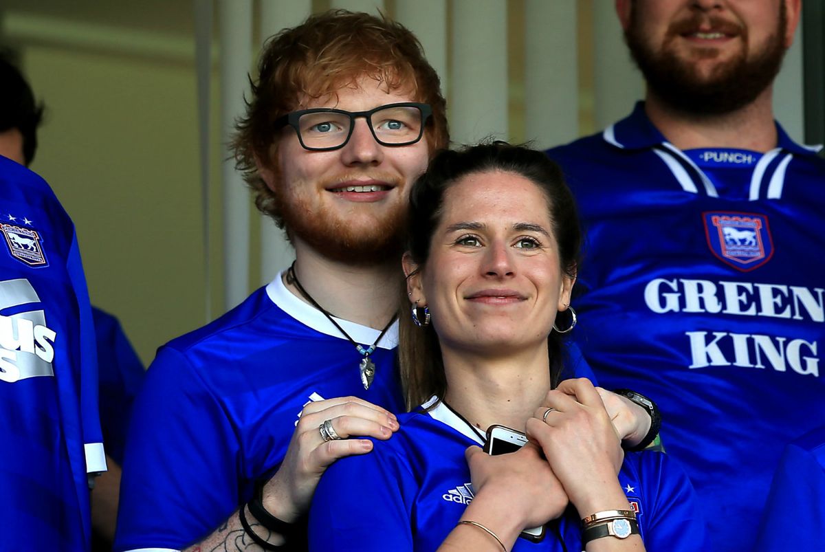 Ed sa suprugom Cherry Seaborn