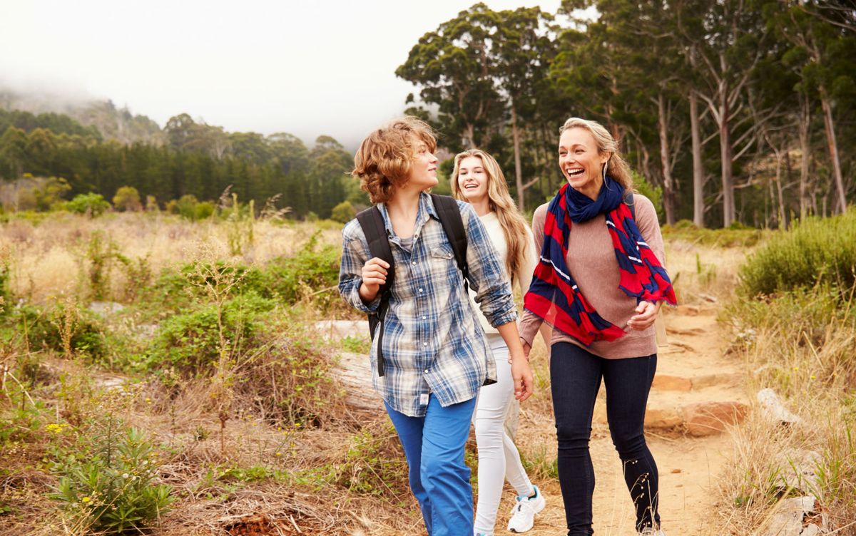 Iskorisite planinarenje za jačanje odnosa