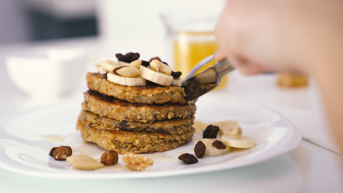 Zdrave zobene palačinke idealne su za doručak