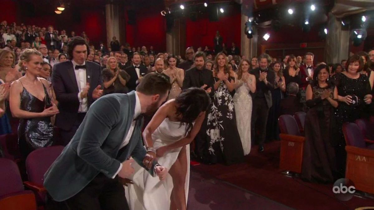 Chris Evans i Regina King na Oscarima 2018 - 3