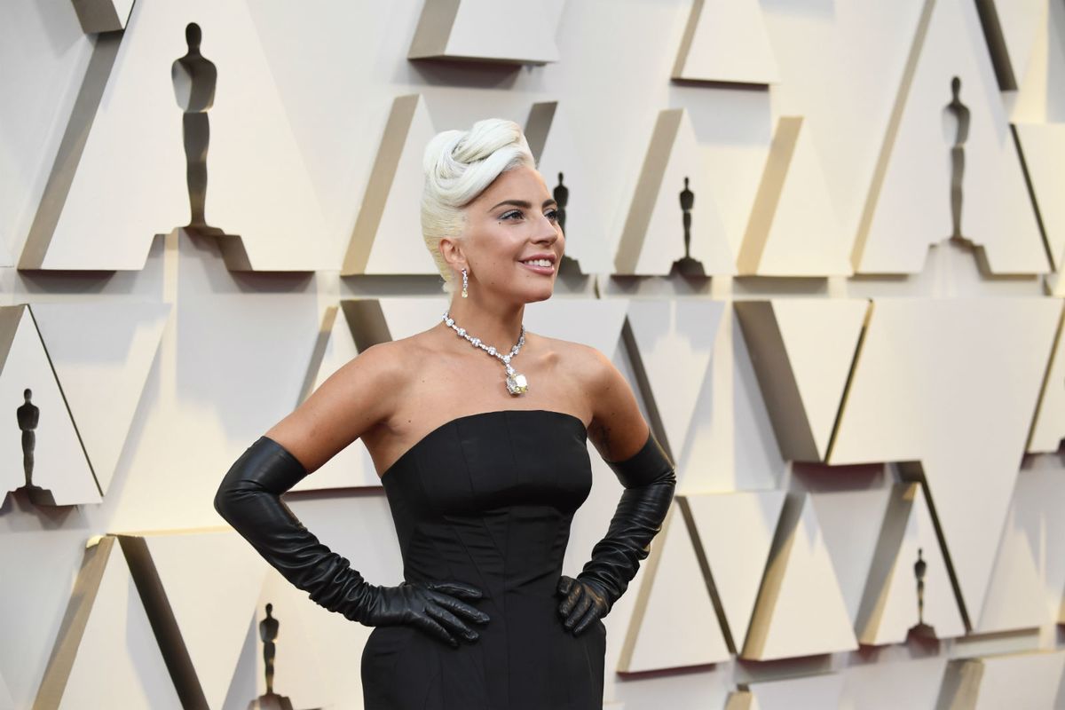 Lady Gaga na dodjeli Oscara - 3