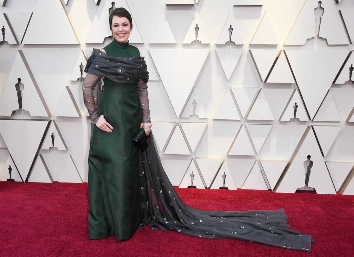 Olivia Coleman u haljini modne kuće Prada