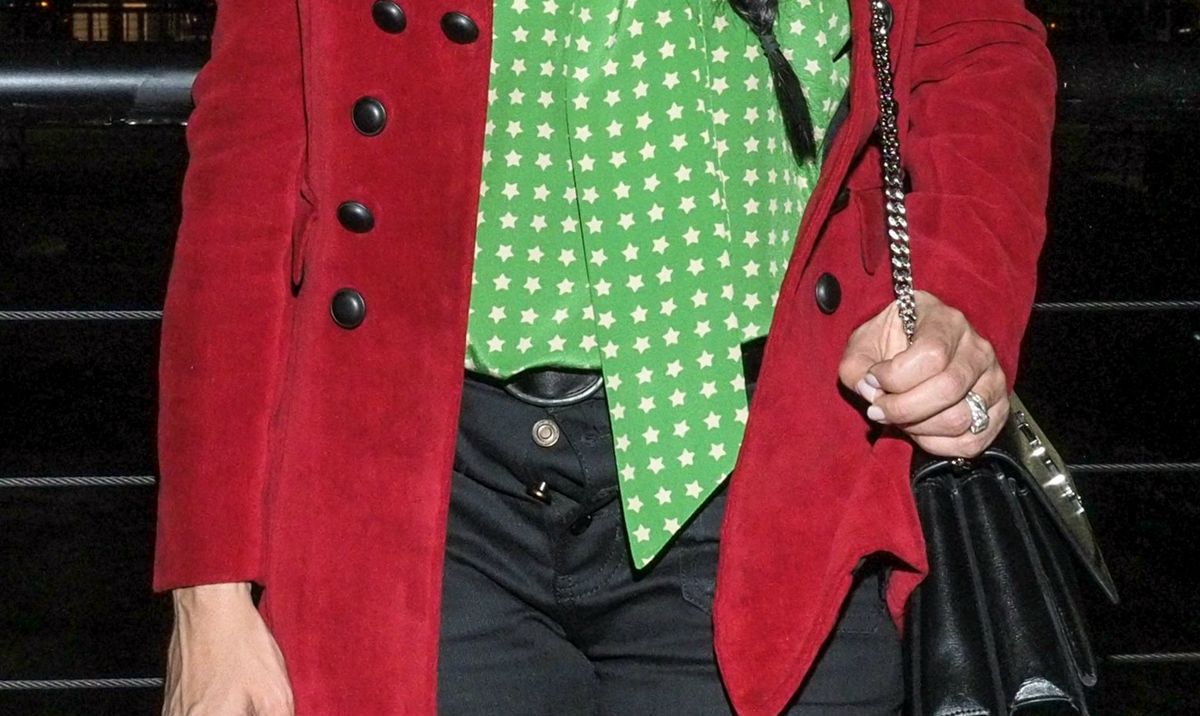 Glumica je na reviju došla s otkopčanim šlicom