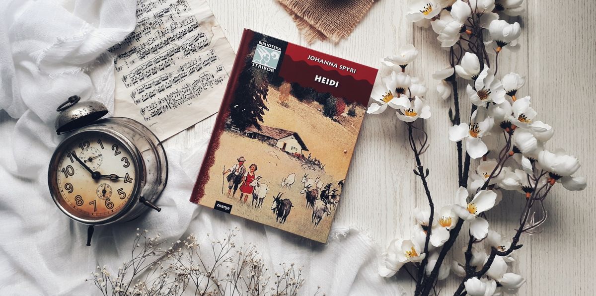 Knjiga Heidi Johanne Spyri