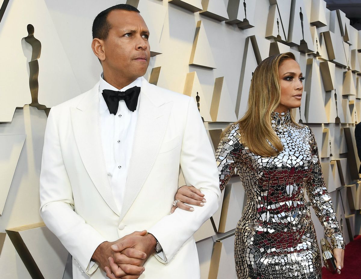 Alex Rodriguez i Jennifer Lopez na 91. dodjeli Oscara
