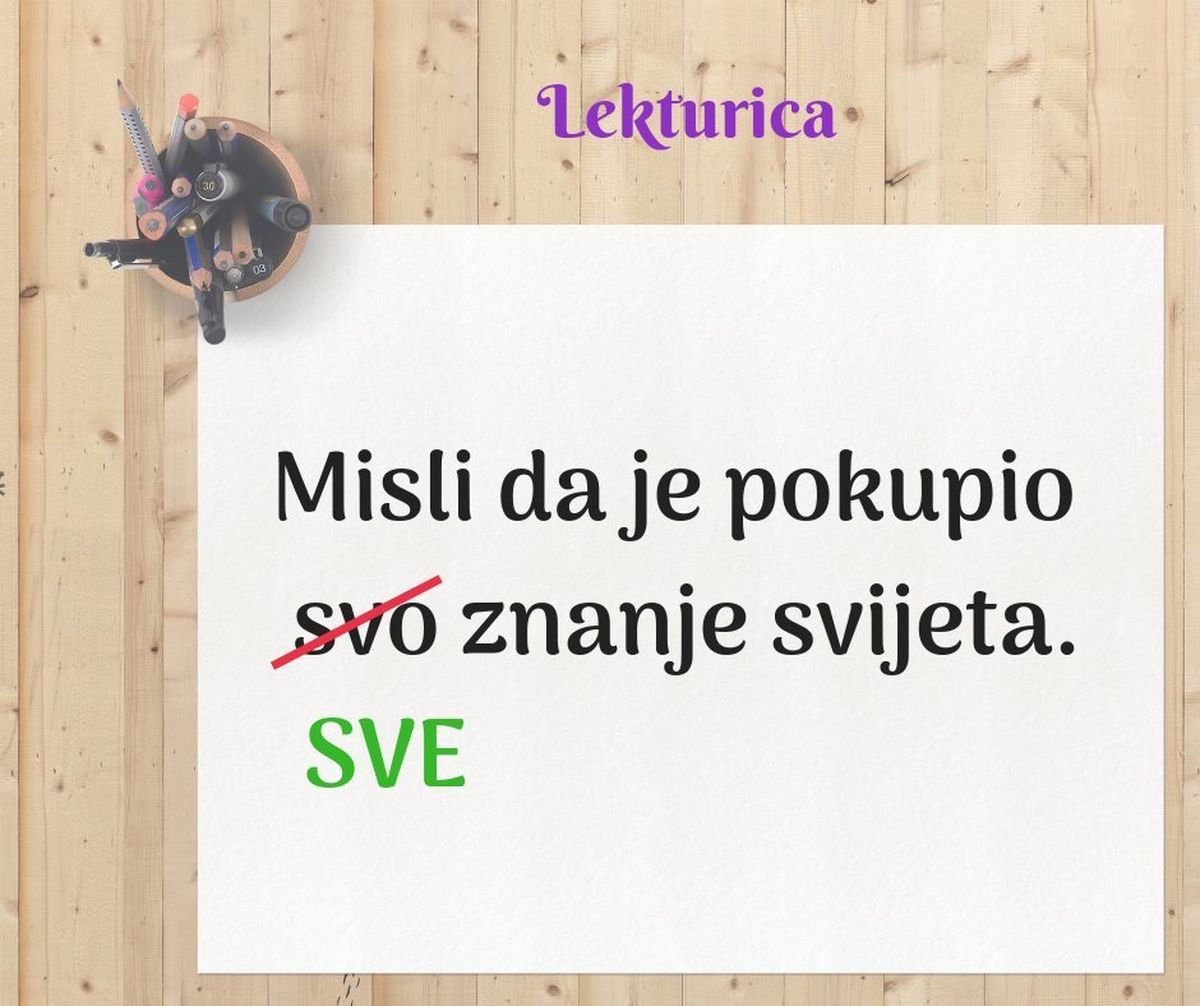 Anđelka Ilinović na Lekturici dijeli korisne jezične savjete - 5
