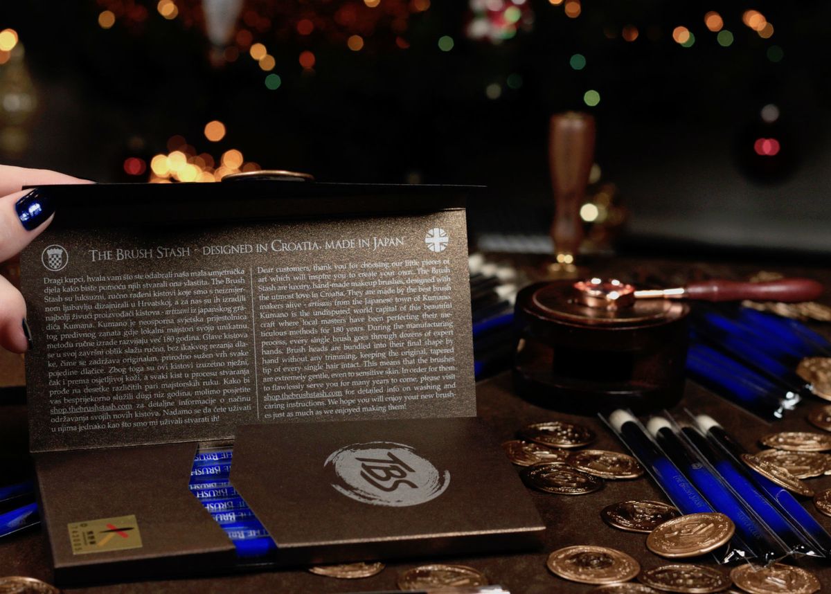 Kistovi za šminkanje The Brush Stash - 1