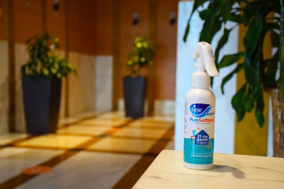 Fine Guard PureSurfaces