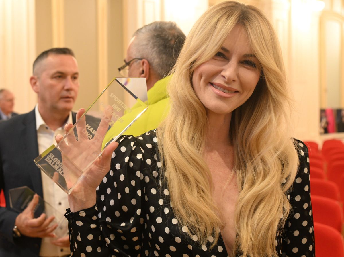 Iris Livaja na izboru Sportsko ime Dalmacije 2022. održanom u Hrvatskom domu u Splitu - 1