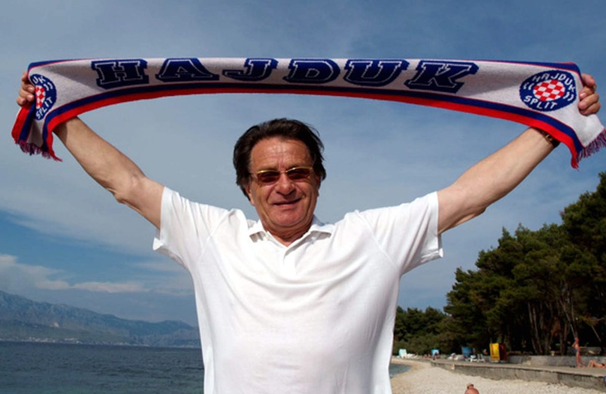 Nosio je Ćiro i bili Hajdukov šal