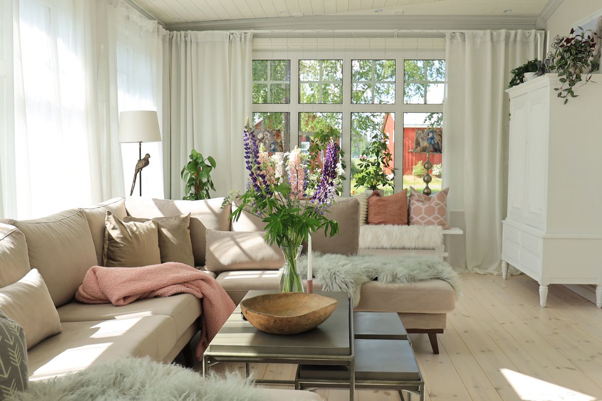 Helenina kuća u skandinavskom stilu