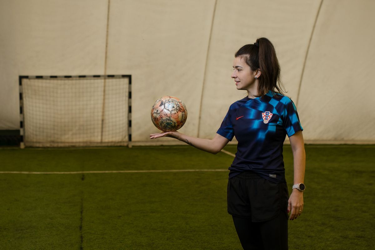 Ženstvenost na nogometnom terenu