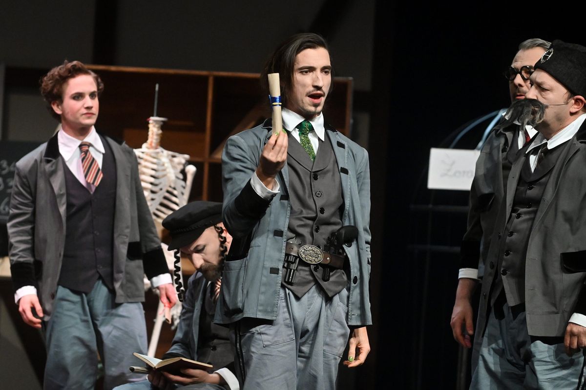 Tina Walme na premijeri predstave Kralj Ubu - 5