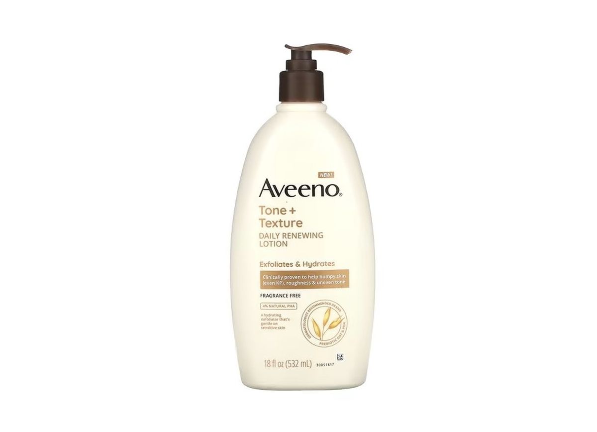 Aveeno Tone + Texture Body Lotion, 21,43 eura