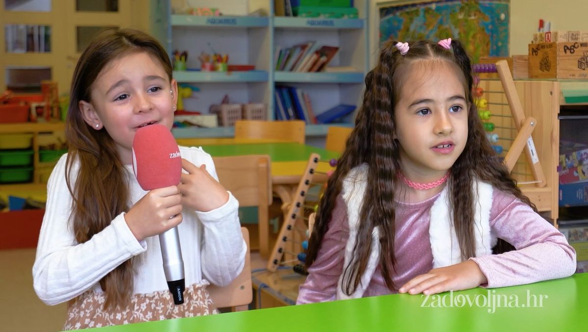 Djeca iz zagrebačkog vrtića pričala su s nama o ljubavi