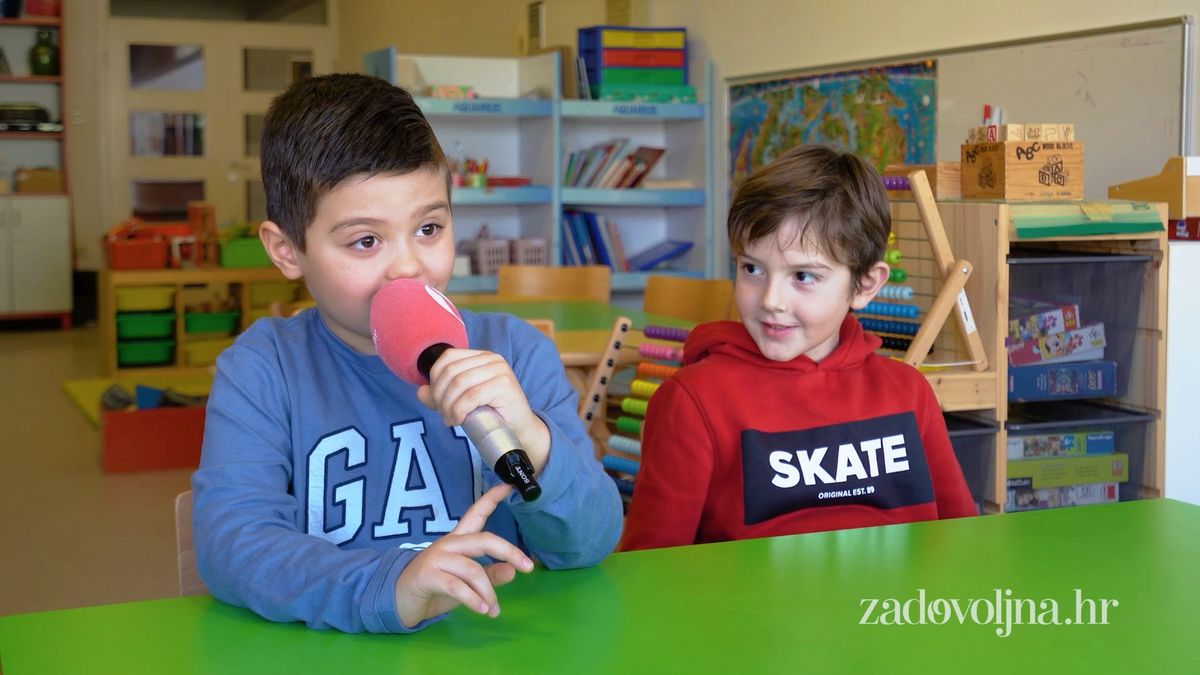 Djeca iz zagrebačkog vrtića pričala su s nama o ljubavi