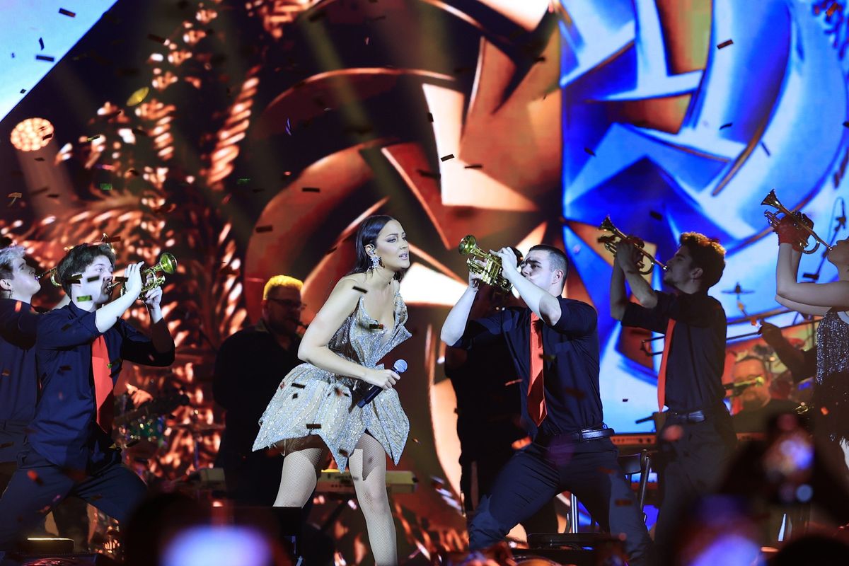 Prvi koncert Aleksandre Prijović u Osijeku