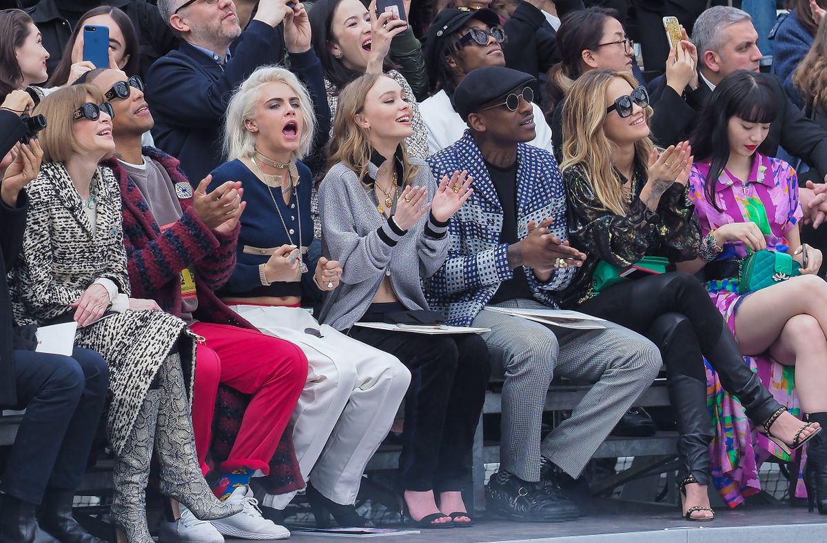 Anna Wintour obožava čizme sa zmijskim uzorkom - 8