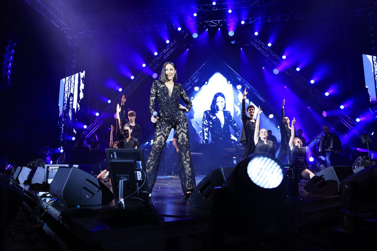 Četvrti koncert Aleksandre Prijović u Osijeku - 1