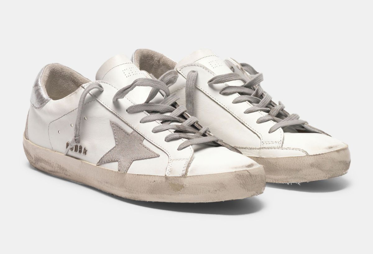 Dubrovačka street stylerica nosi tenisice brenda Golden Goose, model Super-Star