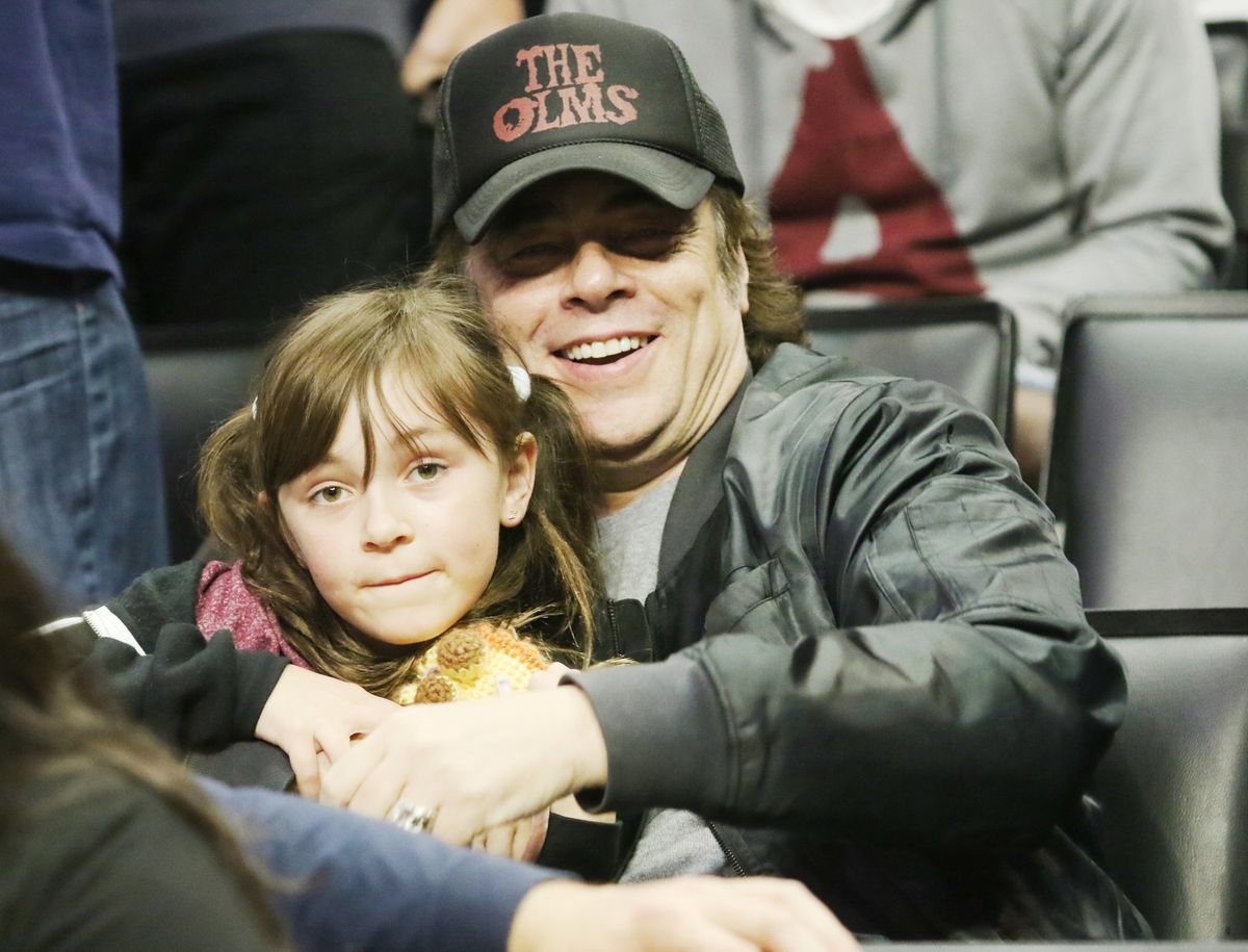 Glumac  i kći  Delilah