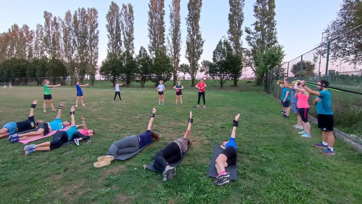 Sestre Marta Lulić i Petra Krtalić vode klub Outdoor Activity zone PANOS - 2