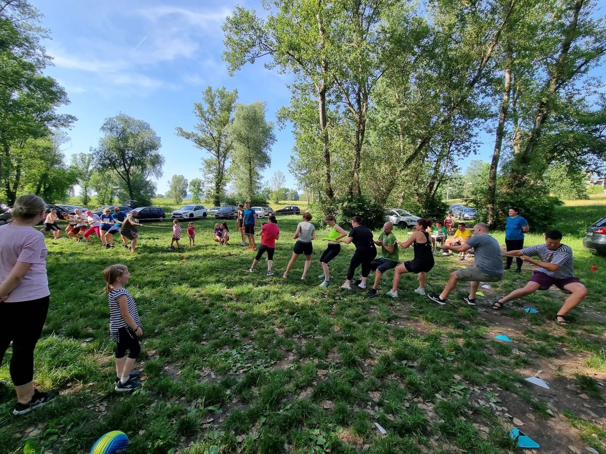 Sestre Marta Lulić i Petra Krtalić vode klub Outdoor Activity zone PANOS - 16