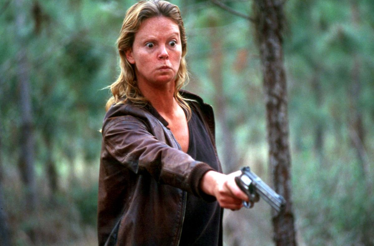 Charlize Theron kao Aileen Wuornos u filmu 'Čudovište'