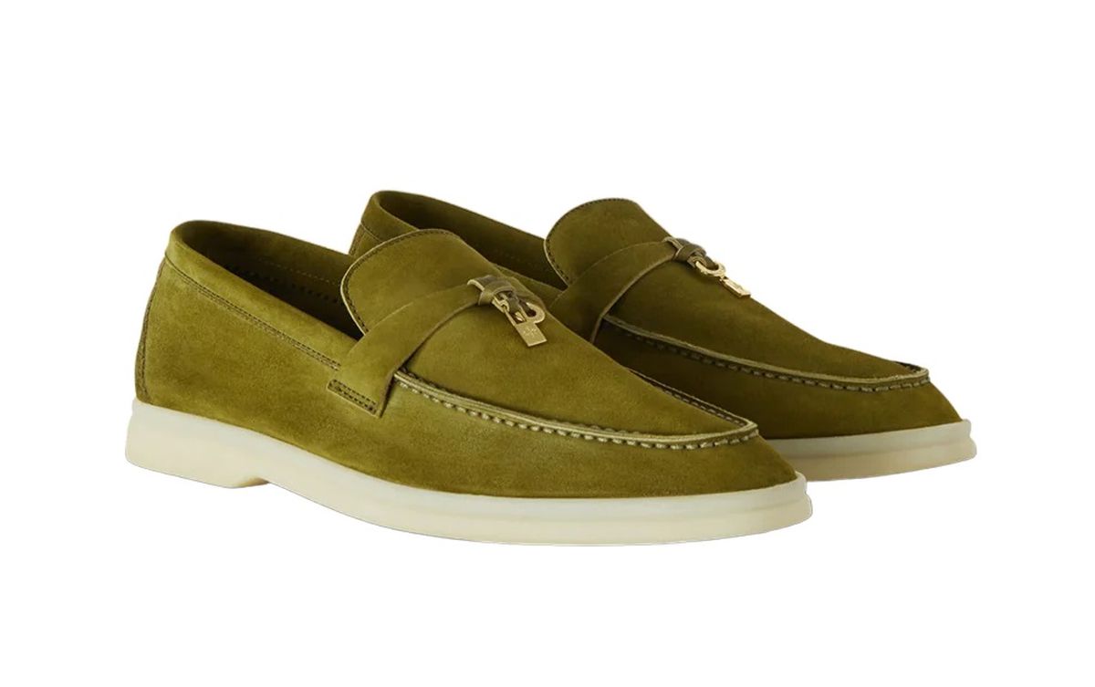 Mokasinke modne kuće Loro Piana