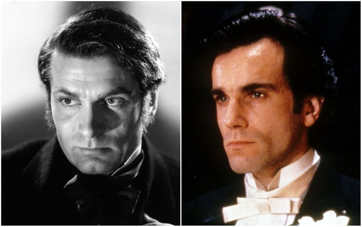 Laurence Olivier i Daniel Day-Lewis