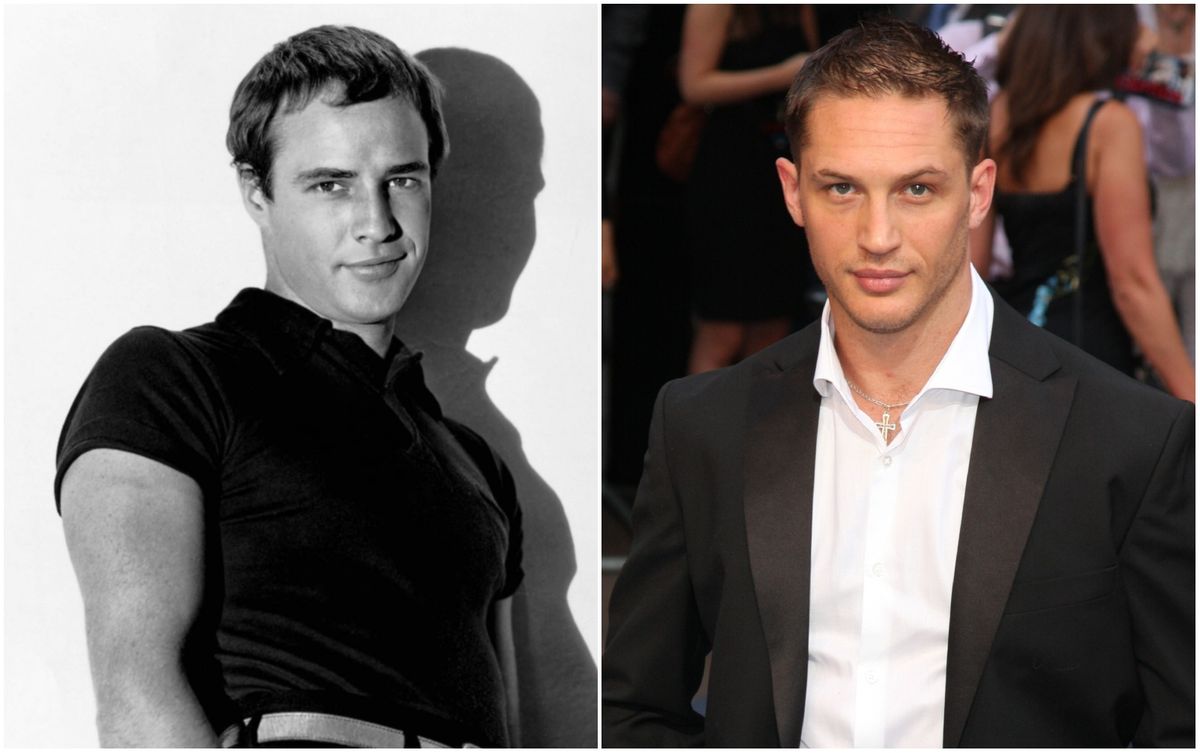 Marlon Brando i Tom Hardy