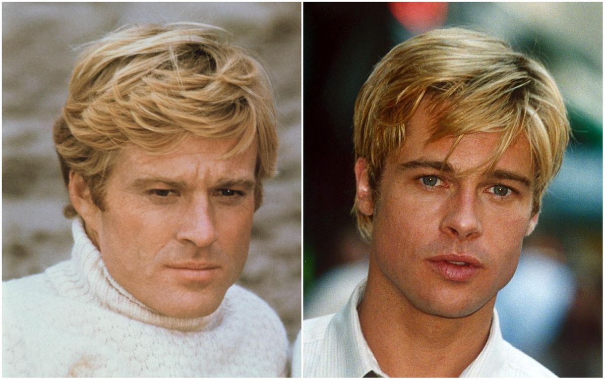 Robert Redford i Brad Pitt
