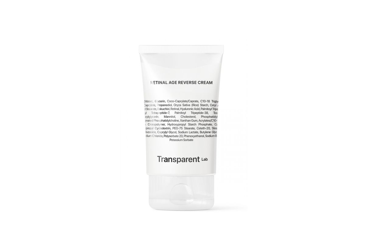 Transparent Lab Retinal Age Reverse Cream, 19,60 eura