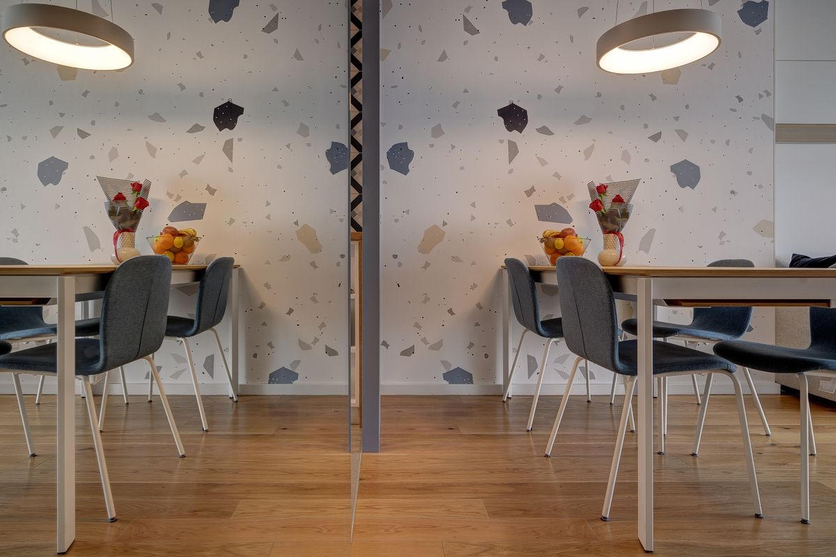 Plavi stan od 60 kvadrata u Novom Zagrebu