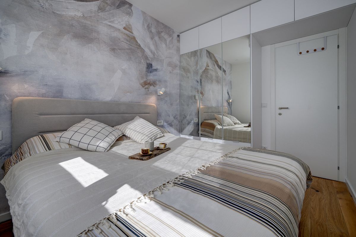 Plavi stan od 60 kvadrata u Novom Zagrebu