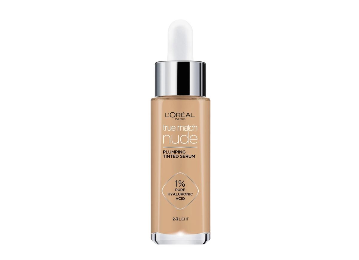 L'Oreal Paris True Match Nude Hyaluronic Tinted Serum Foundation, 19,90 eura