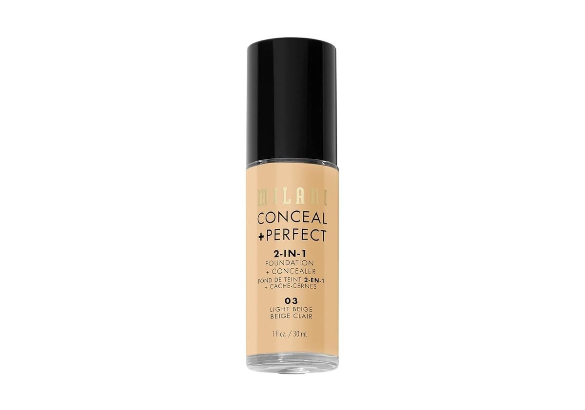 Milani Conceal + Perfect Liquid Foundation, 15,90 eura