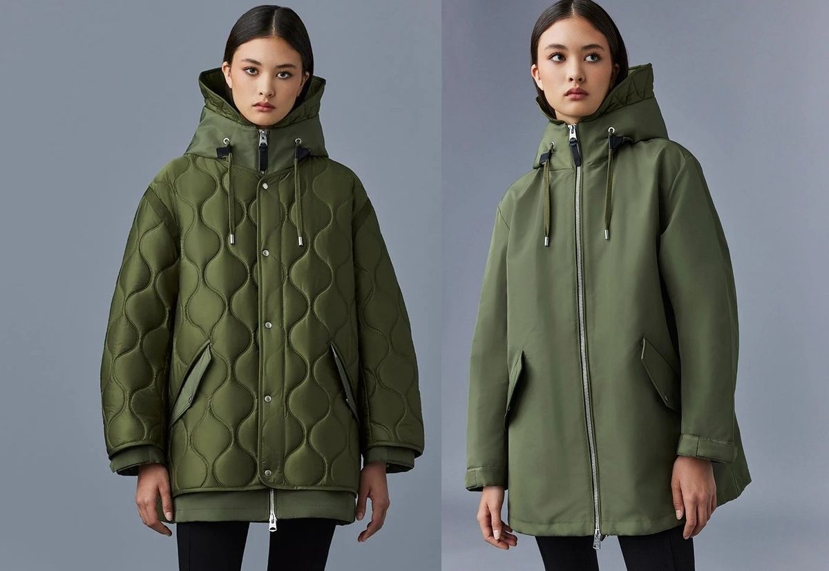 Mackage, jakna Maia 2 u 1, 821 euro - 3