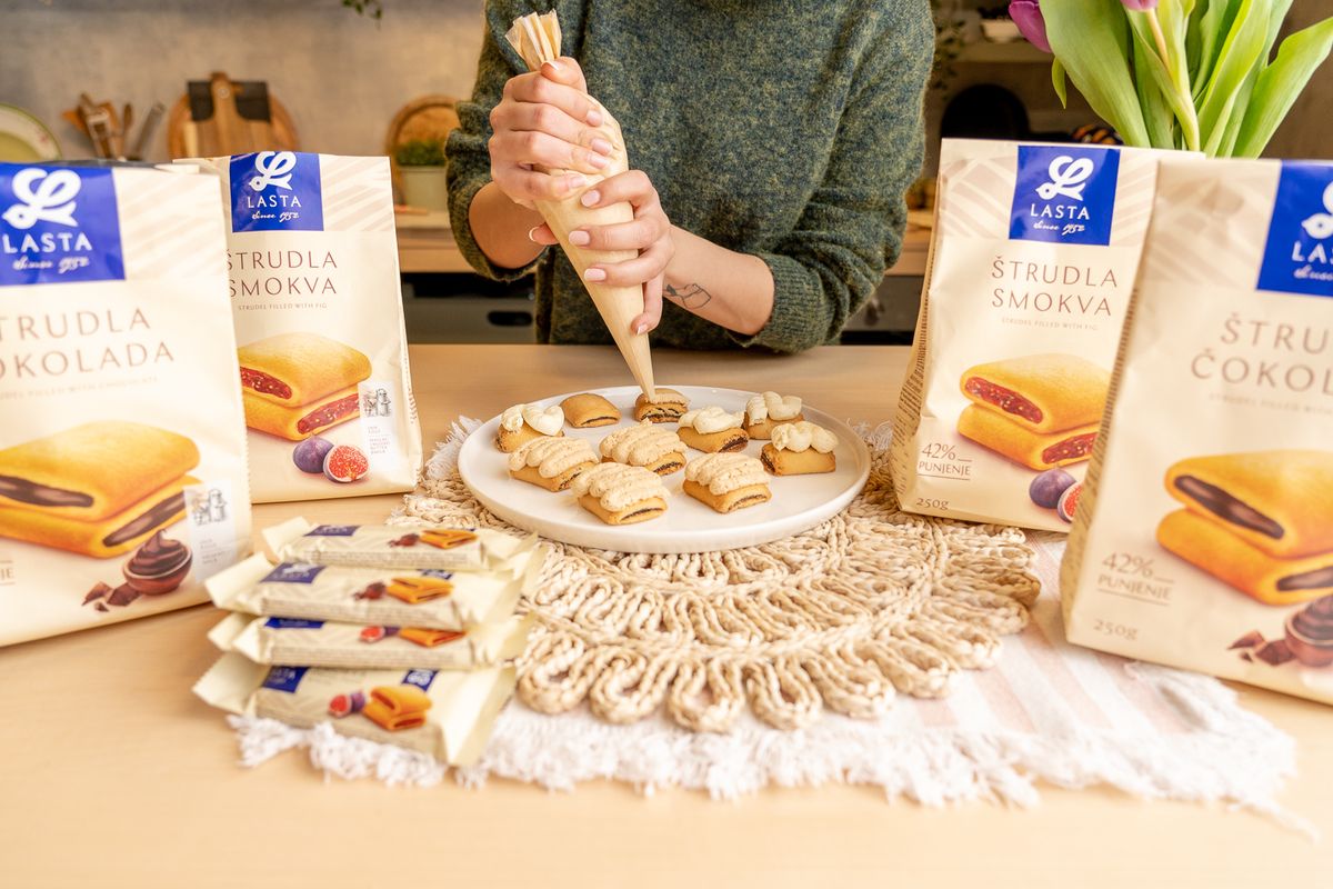 Kolačići sa štrudlicama
