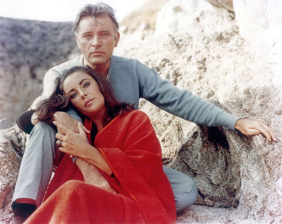 Elizabeth Taylor i Richard Burton